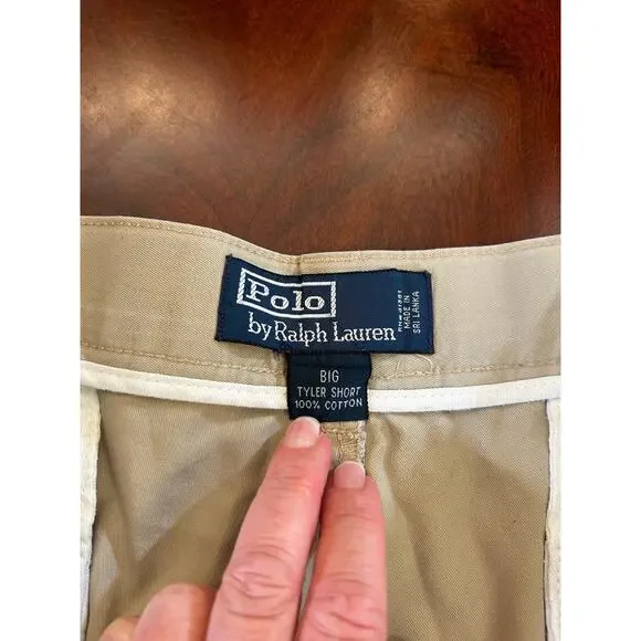 Polo Tyler Khaki Shorts - Picture 3 of 5